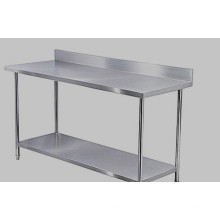 Edelstahl-Funktions-Schreibtisch-SS-Erkennungs-Stand-Ss304 316 Sortiertisch